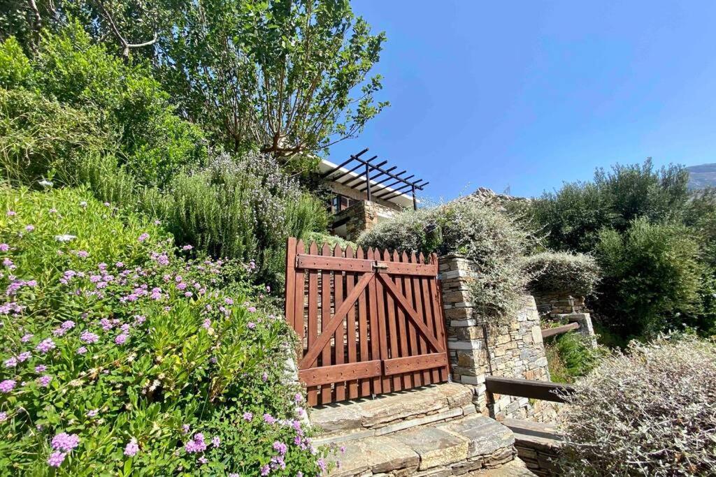 The Old Stone Cottage Caristo Exterior foto