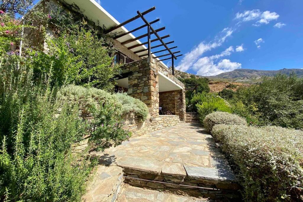 The Old Stone Cottage Caristo Exterior foto
