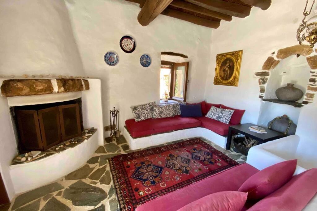 The Old Stone Cottage Caristo Exterior foto