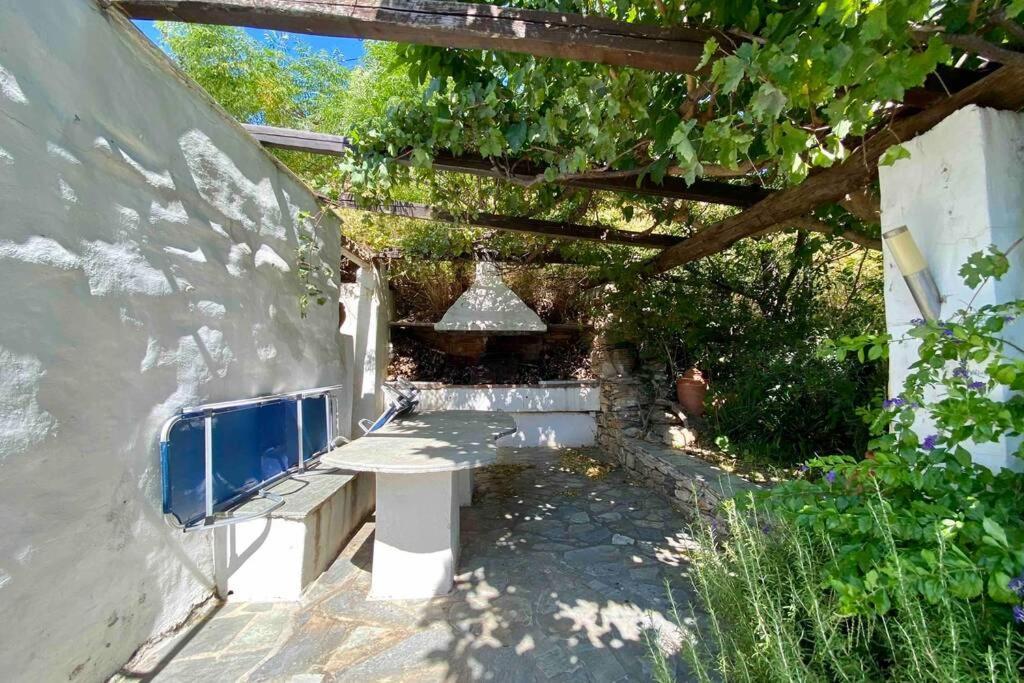 The Old Stone Cottage Caristo Exterior foto