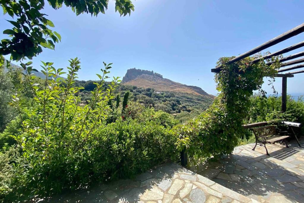 The Old Stone Cottage Caristo Exterior foto